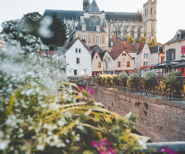 Les Hortillonnages_b&b Inn_centre Ville_terrasse_wifi_netflix 아미앵